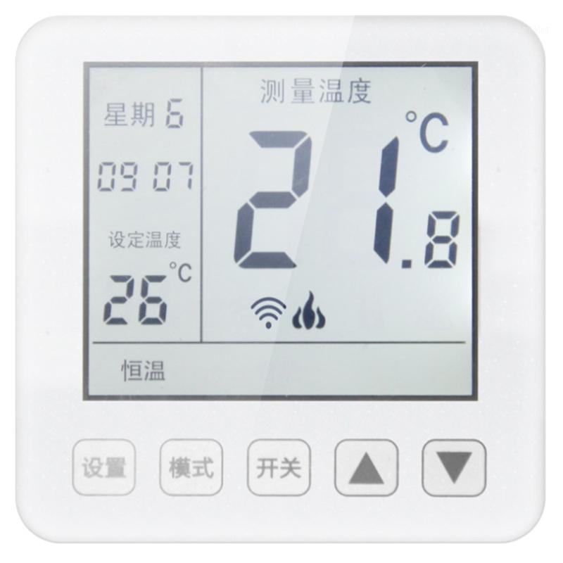 

Smart Thermostat WiFi Wireless Temperature Controller APP Controls Electric Floor Heating for Warm Room Thermoregulator1