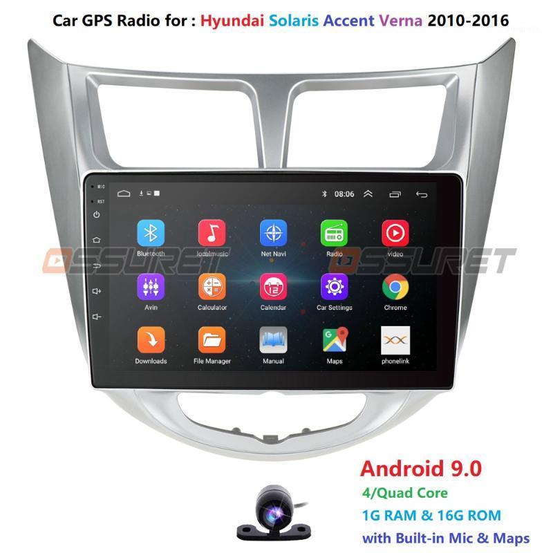 

2 din Android 9.0 car DVD player for Solaris accent Verna 2010-2020 radio recorder Gps WIFI usb DAB+ no 2din dvd 4G OBD21