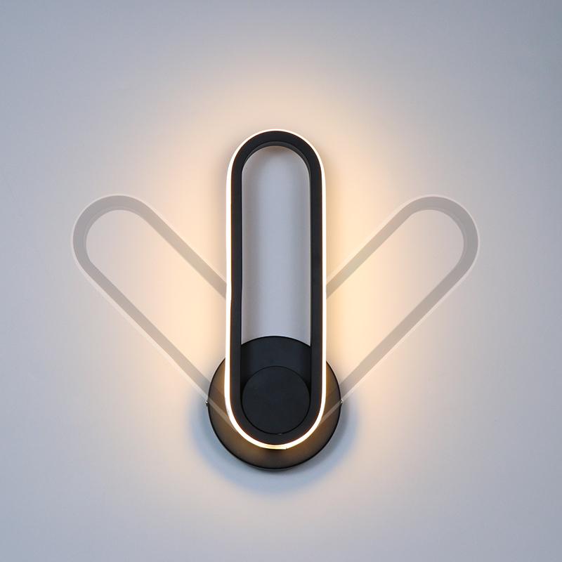 

LED Wall Lamp Indoor Bedroom Bedside Reading Wall Light Living Room Hotel Room Decoration Lighting Aluminum AC110V/220V