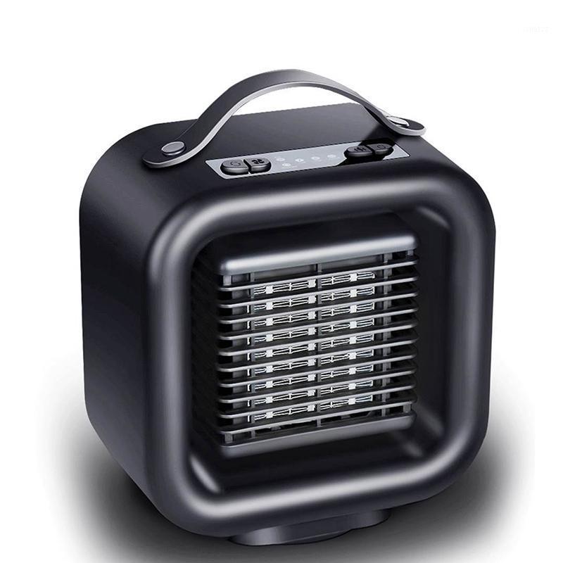 

1000W Electric Heater Mini Personal Space Heater Electric Heating Winter Fan EU Plug Desktop Home Office1