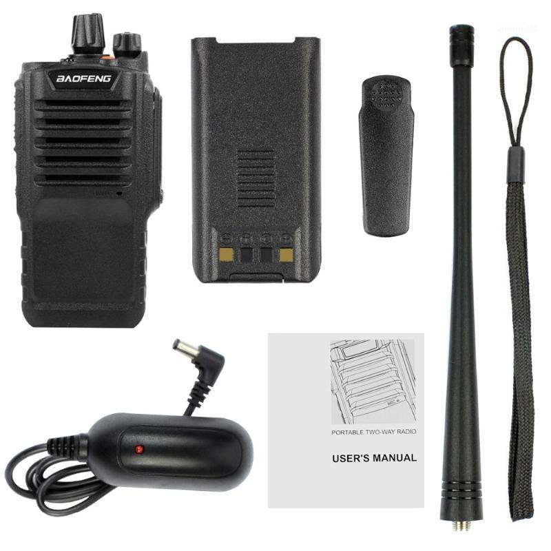 

2pcs BaoFeng BF-9700 Waterproof IP67 5W Walkie Talkie Dual Band UHF 400-520MHz 2800mAh battery Transceiver Comunicador Radio1