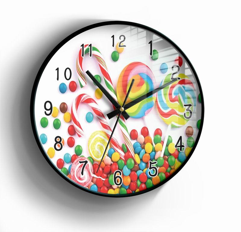 

Nordic Silent Wall Clock Large Hanging Clocks Wall Watch Home Simple Modern Living Room Luxury Saat Home Décor