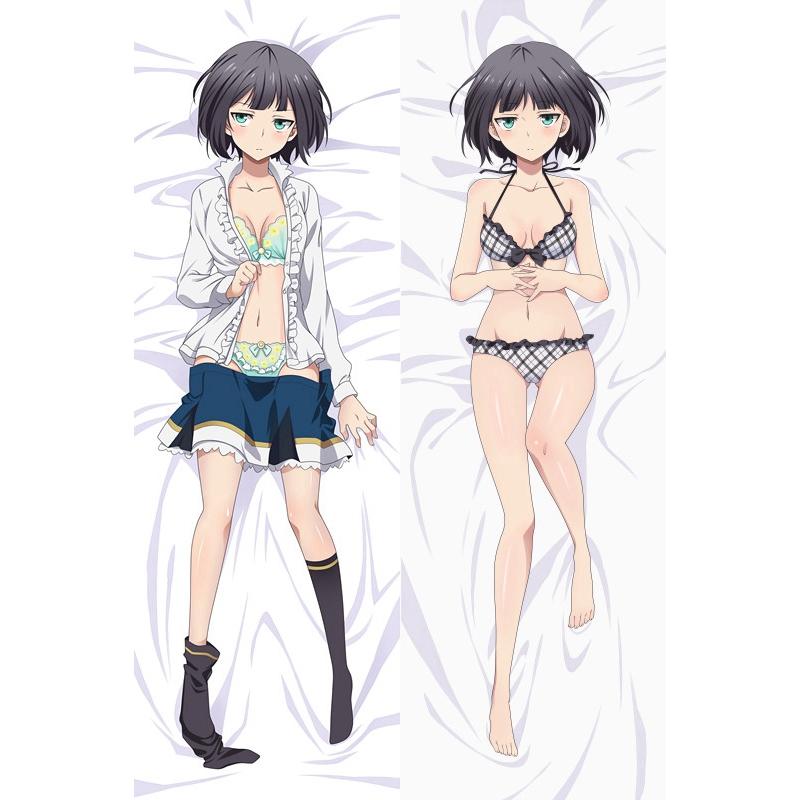 

Anime 2Way Dakimakura 160x50cm Undefeated Bahamut Chronicle Noct Leaflet Manga Female Sexy Body Hugging Pillow Case Waifu OTAKU, C1999