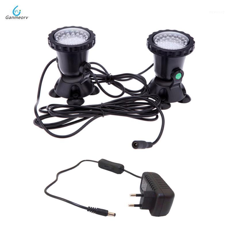 

1 to 2 72-LED Garden Pool Aquarium LED Underwatar Submersible Spot Light Lamp for Fountain Fish Pond Tank Water Garden1