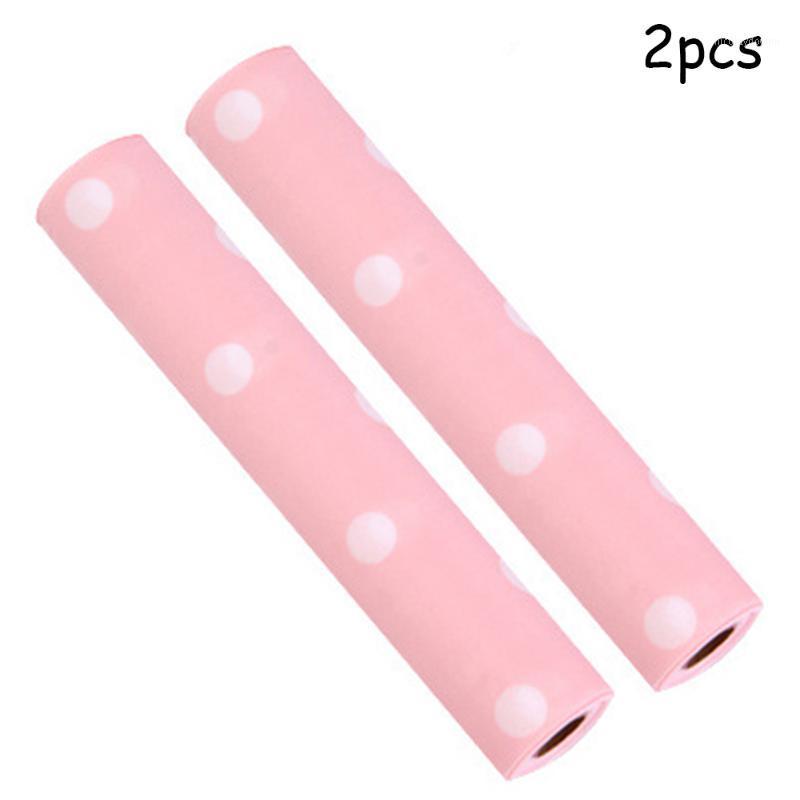 

2 Roll Waterproof Kitchen Cabinet Drawer Non-Slip Liner Mat Shelf Placemat Pad1