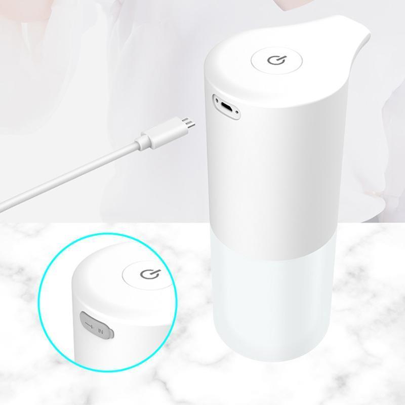 

Automatic Soap Dispenser USB Charging Induction Hand Washer Bathroom Sterilizing Household Hotel Cleaner Necessities1