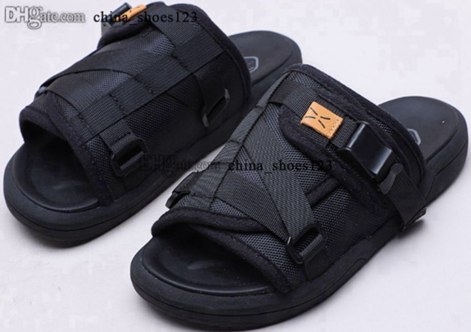 

38 luxury men mens flip flops shoes cheap 46 sandals slides designer casual women 12 tripler black eur Visvim size us thong youth slipper