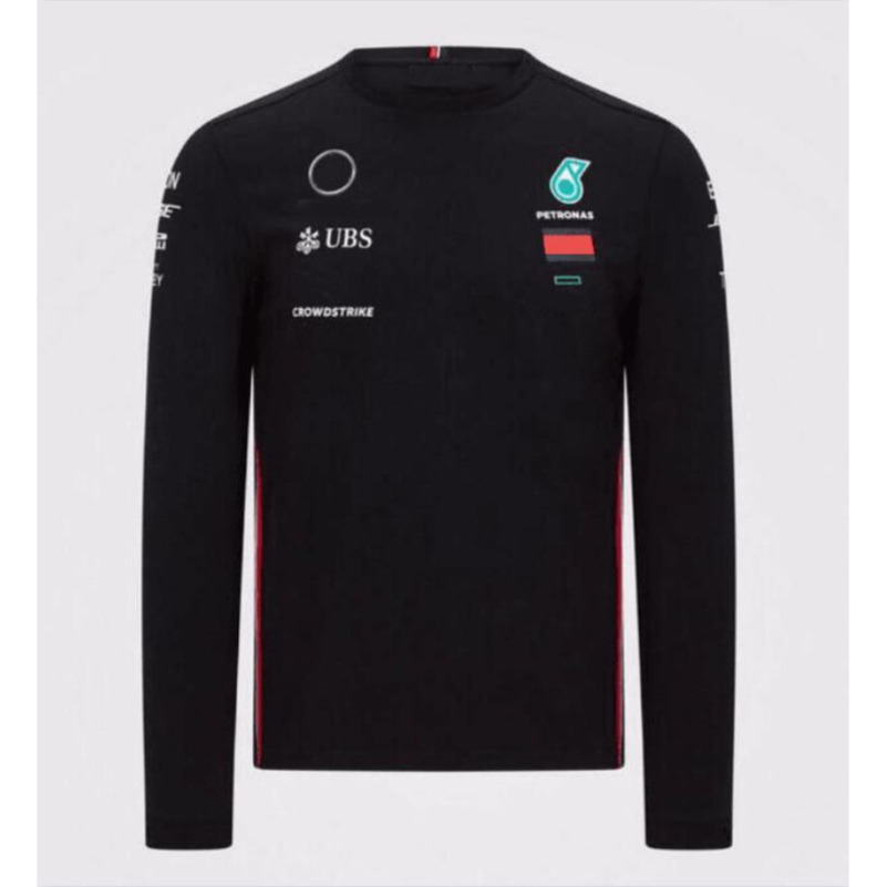 Petronas Mens Luxury Mercedes Amg t Shirts Brand Sweatshirts F1 Formula One Racing Women Casual Long Sleeve T-shirts Benz Lewis Hamilton Team Work C