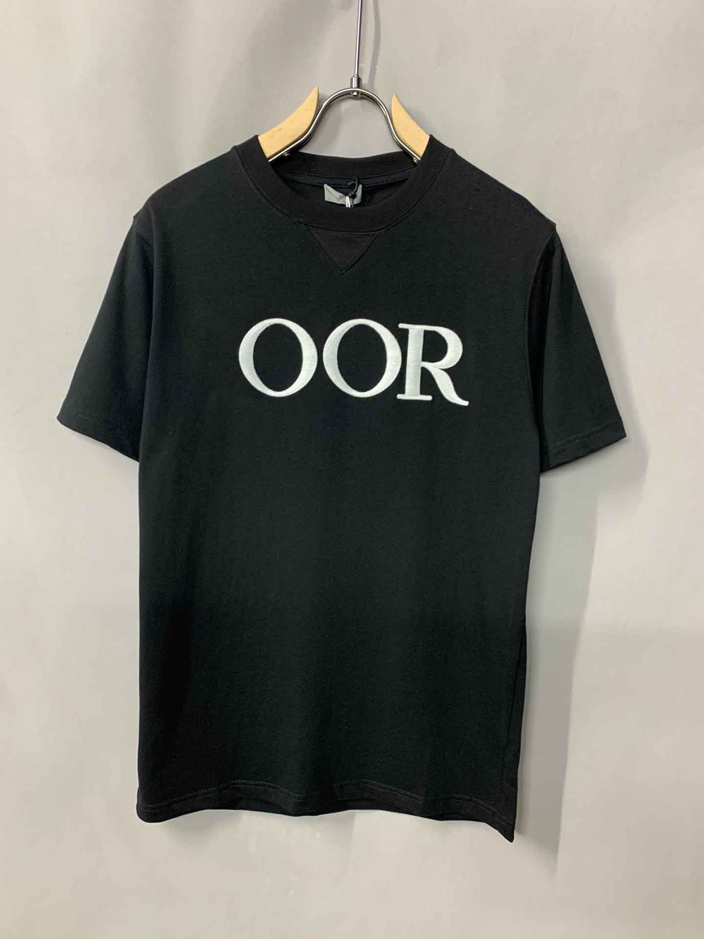 

2021ss spring and summer new high grade cotton printing short sleeve round neck panel T-Shirt Size: -l-xl-xxl-xxxl Color: black white B17Y8