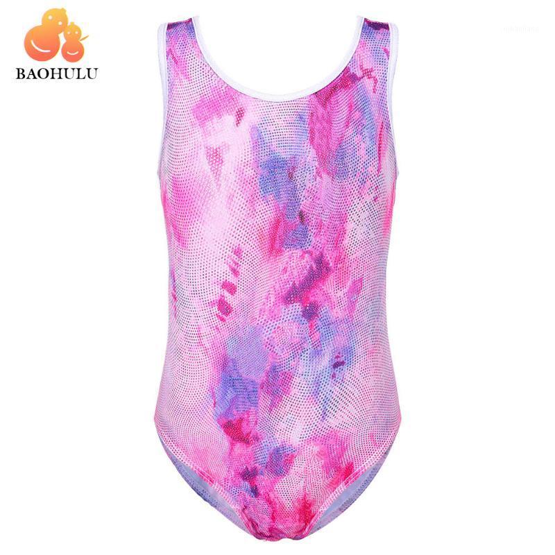 

BAOHULU Toddler Girls Ballet Dress Athletic Dance Leotards Dress Ballet Gymnastics Leotards Acrobatics for Kids Dance Wear1, B139 blue