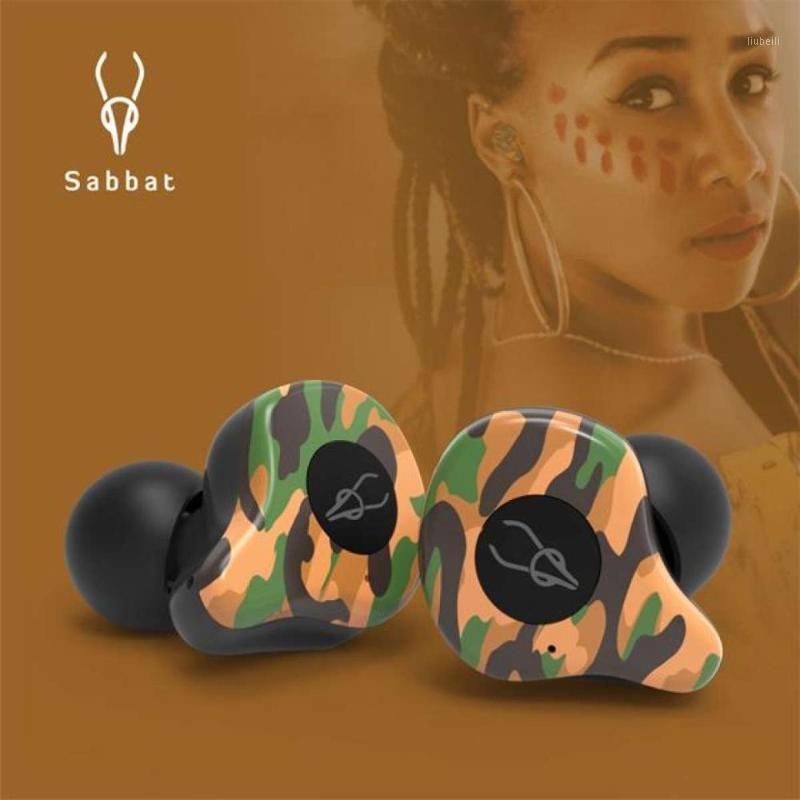 

Original Sabbat E12 Ultra Camouflage TWS Bluetooth Earphone V5.0 aptX Wireless Earphones Sports HiFi Stereo Earbuds Earphone1, Black