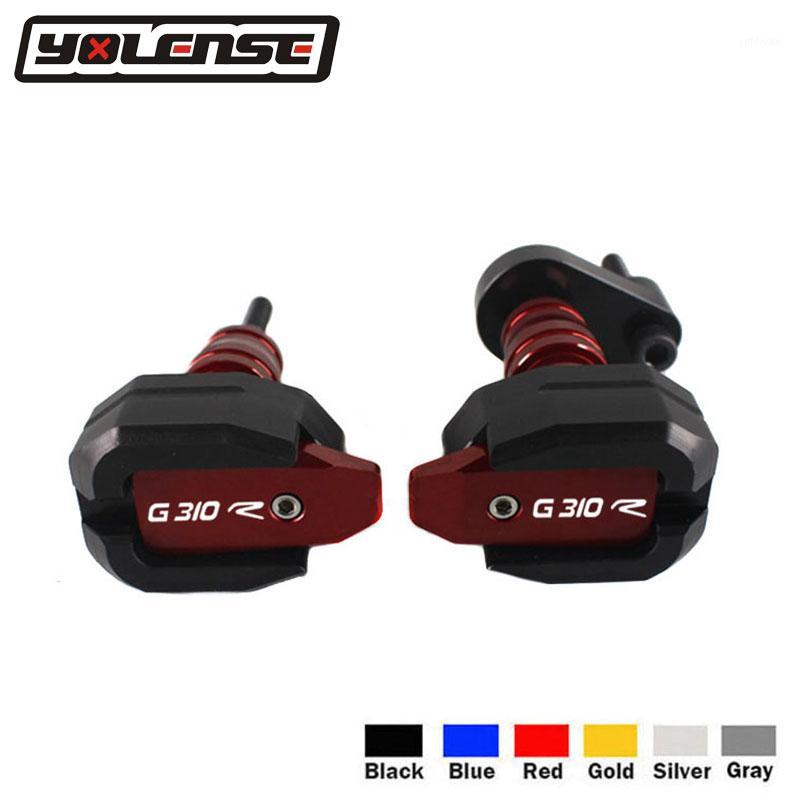 

For G310R G310 R 2020 2020 Motorcycle Accessories Falling Protection Frame Slider Fairing Guard Anti Crash Pad Protector1