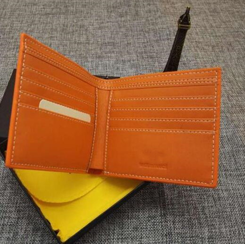 

2020 Genuine Leather malesharbes cad holder wallet women wallets women wallet fiscal cloth supply, Black