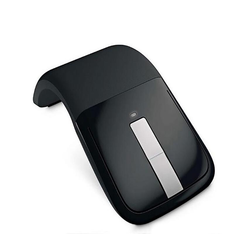 

Bluetooth Wireless Mouse Arc Touch Portable Ergonomic Computer Mouse Folding Optical Mini Mice for Notebook Laptop Tablet Phone