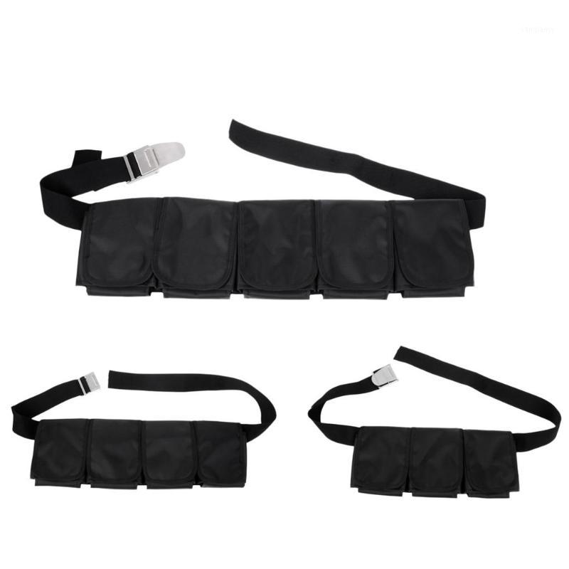 

Adjustable Scuba Diving Dive Snorkeling 5 Pocket Weight Belt Gear Equipment for Men Women Water Sports Free Diving Accesssories1