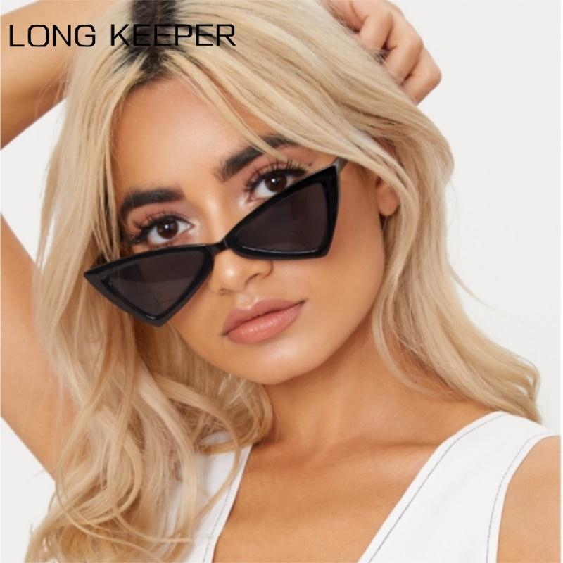 

Small Triangle Cat Eye Sunglasses Women Design Butterfly Eyeglasses 2020 Stylish Unique Sun Glasses For Female