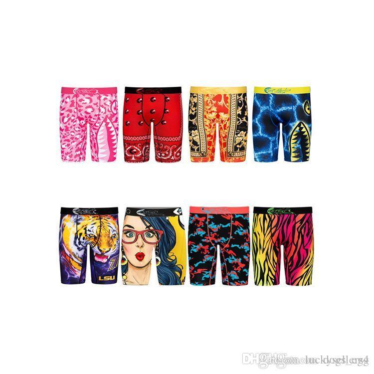 

2020 men's boxer panties new men's Ethika underwear set sports comfortable boxer underwear Ethika mixed exclusive packaging, Random