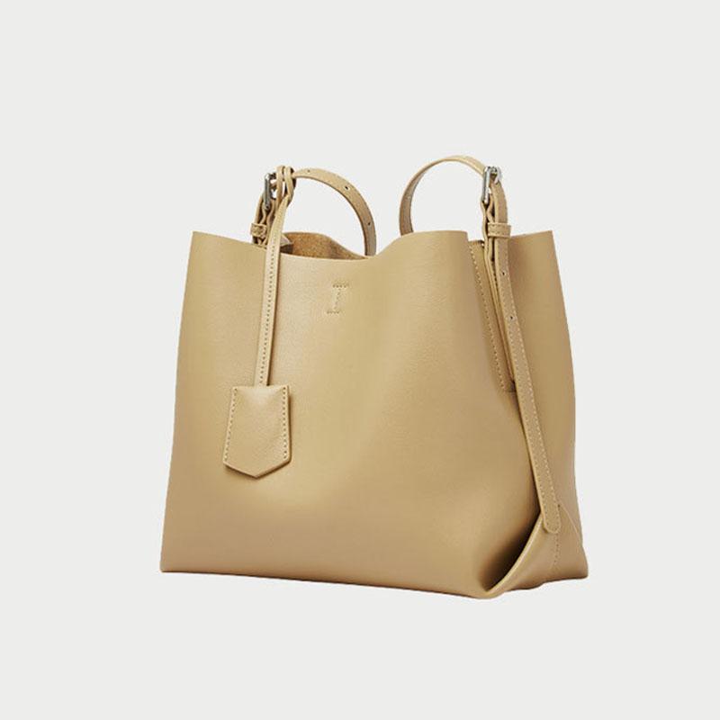 

Women Leather Bag Fashion Cowhide Leather Shoulder Bag Quality bolsa feminina de ombro Luxury Designer Women Handbag, Black