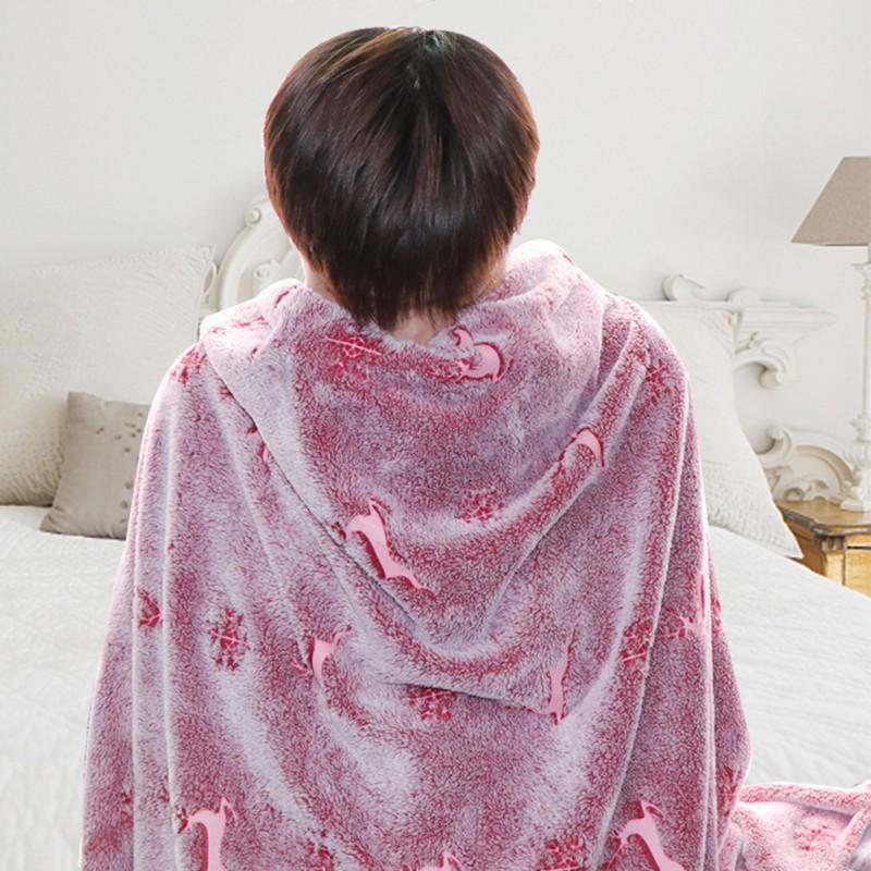 

New Baby Blanket Swaddling Blanket Winter Solid Cotton Quilt Infant Bedding Swaddle Newborn Thermal Soft Fleece Wrap