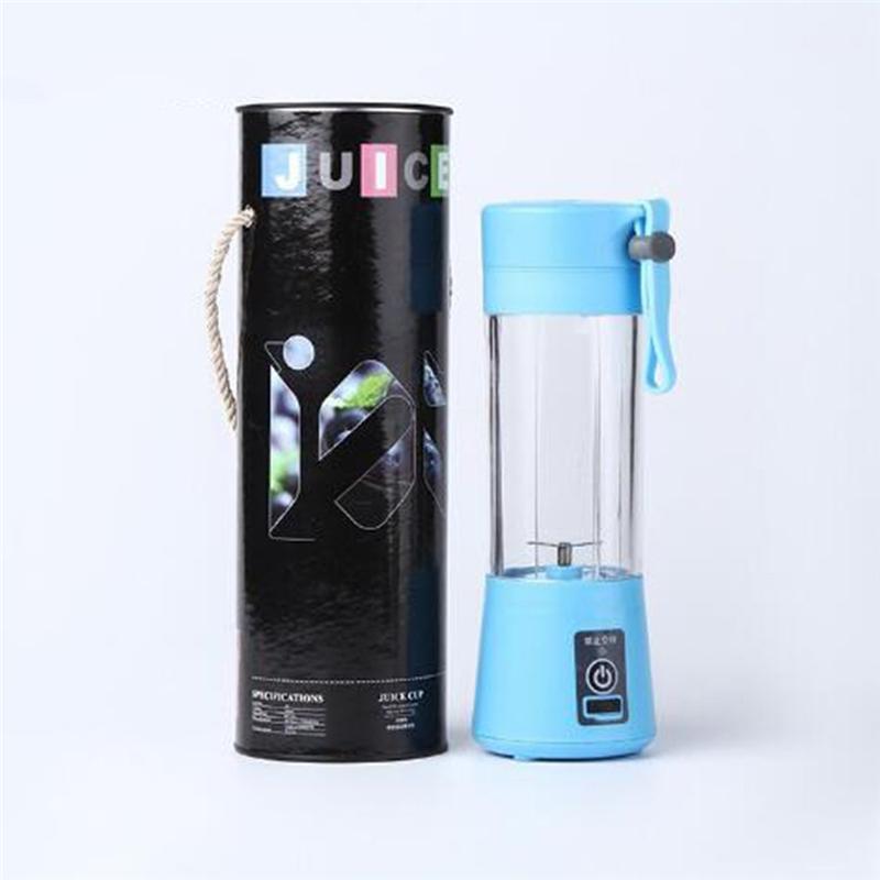 

USB Charger Cable Portable Juice Blender Mixer Fruit Mixing Machine Portable Personal Size Electric Rechargeable Mixers blenders1