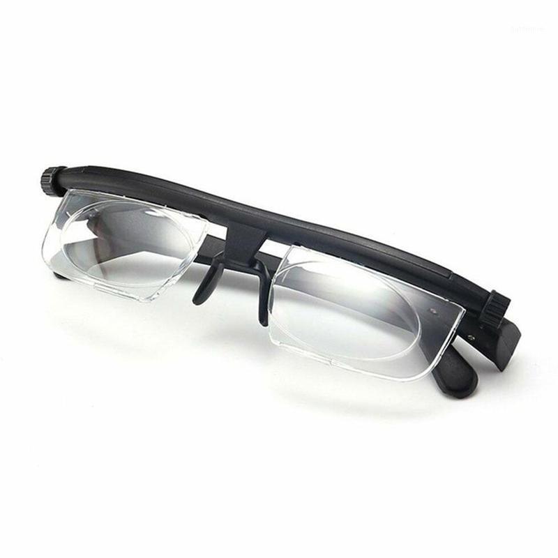 

New Adjustable Strength Lens Eyewear Variable Focus Distance Vision Zoom Glasses Protective Reading Glasses1