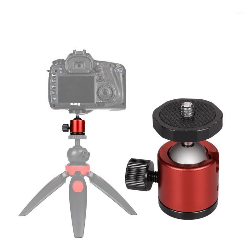 

TiYiViRi Mini Ball Head Ballhead Tabletop Tripod Stand Adapter w/Quick Release Plate for Nikon Sony Canon DSLR Camera Camcorder1