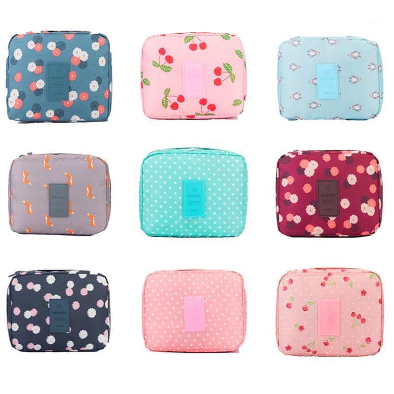 

Multifunction Travel Makeup Bag Toiletries Organizer Women Men Make Up Beauty Storage Box Save Space Oxford Waterproof Wash Bags1