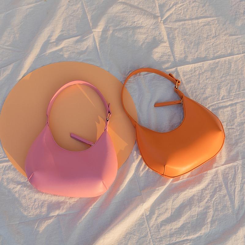 

Fashion Design Style Three-dimensional Sense One-shoulder Handbag Fashionable Handbags 2021 Women Simple Bag Lady, Blue