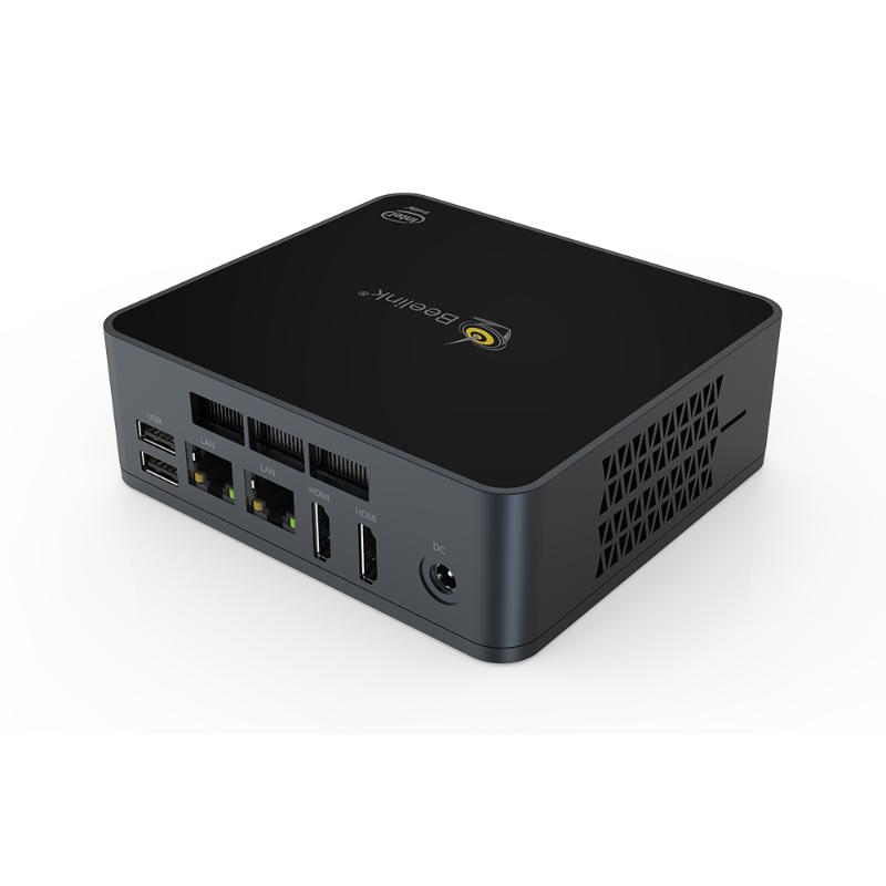 

Beelink GK55 Windows 10 Office Computer Intel J4125 8GB 256GB Dual WIFI UHD Graphics 600 WIN10 Desktop Gigabit LAN Mini PC
