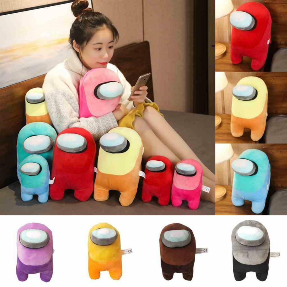 

20cm 30cm Among Us Plush Toys Among Us Game Plush Toy Kawaii Stuffed Doll Christmas Gift Cute Red Small Among Us Plushie Christmas gifts
