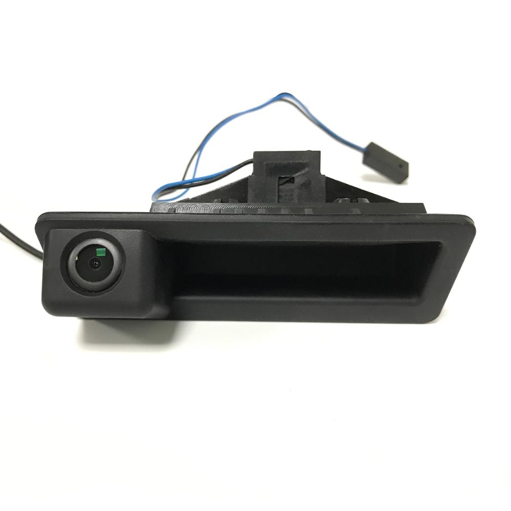 

Car Rear View Reverse Back Up Parking Trunk Handle Camera for 2008-2014 BMW 3/5 Series X1 X5 X6 1288x968 Pixel