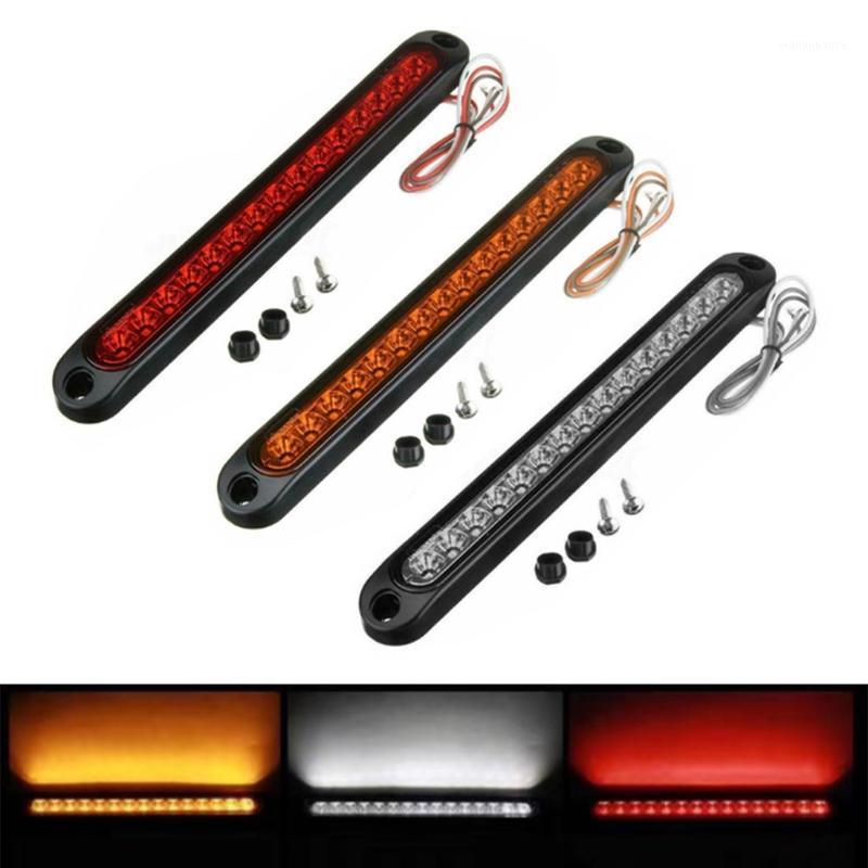 

Emergency Lights Trailer Tail Light Bar Replacement Signal 15 LED Clearance For Safety Driving At Night 87HE