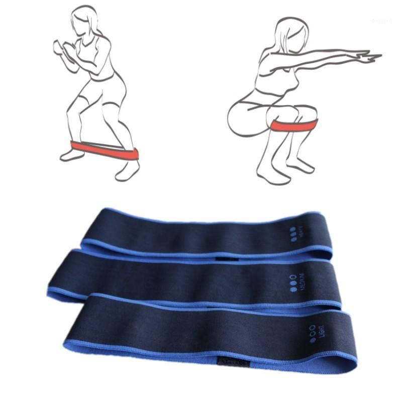 

New Hip Resistance Bands Booty Elastic Bands Exercise for Thigh Hips Glutes Bridge Fitness Workout Latex Non-slip Yoga Belts1, Black