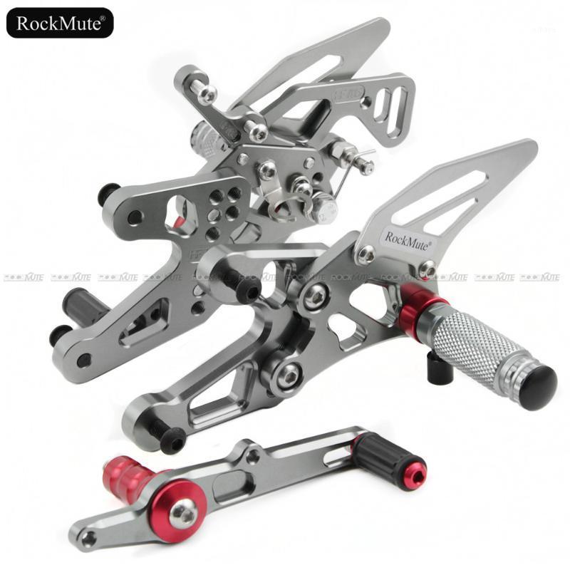 

CNC Aluminum Motorcycle Rearset Rear Set Foot Pegs Pedal Footrest For S1000RR 2020 20201