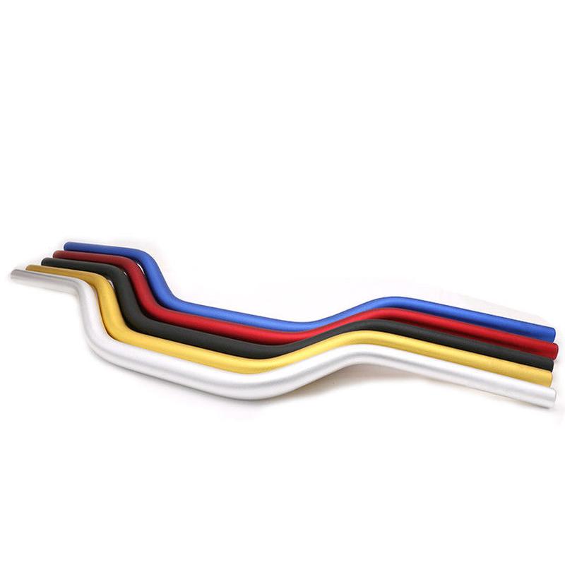 

7/8" 22mm Fat 1 1/8" 28mm Handlebar Handle Bar Motorcross Dirt Bike Pit Custom