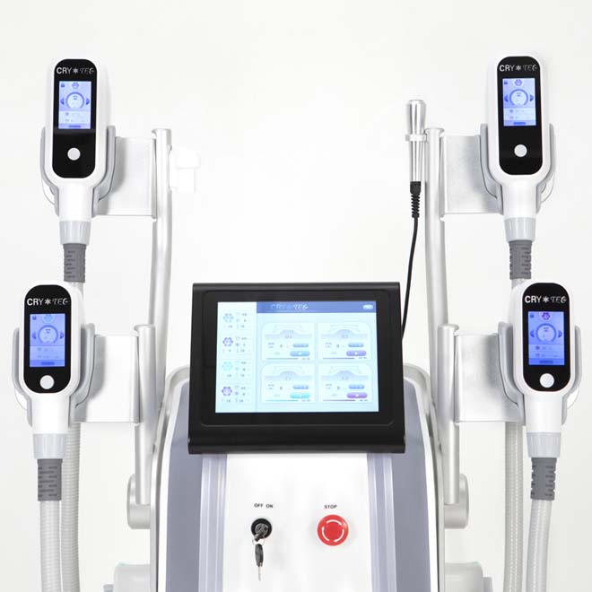 

3 Cryo Handles Beauty Machines Slimming Cool Shape Fat Freezing Lipo Cellulite Cryolipolysis Body Contouring Machine