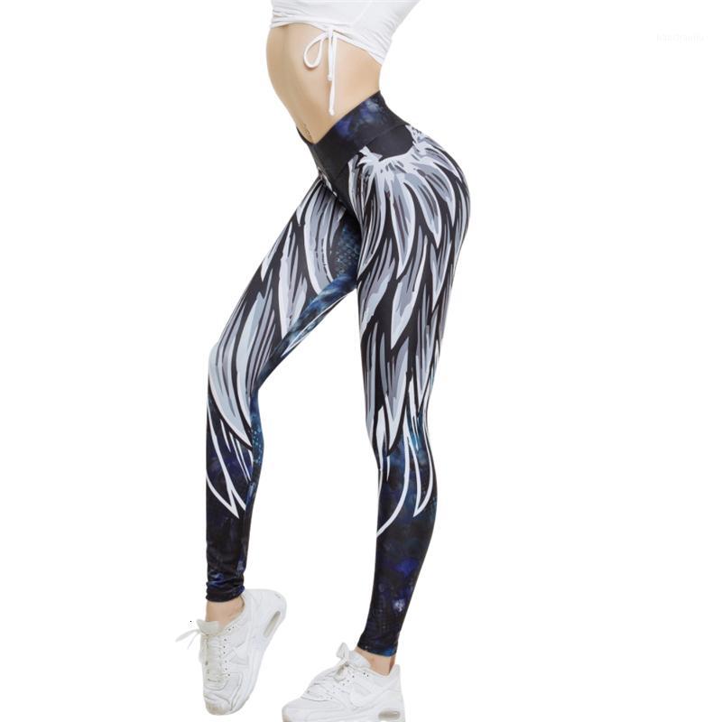 

2020 New 3D Print Sportswear Fitness Pants Jogger Legging Sexy Yoga Leggings Women Tights Leggings Trousers For Women1, As photo