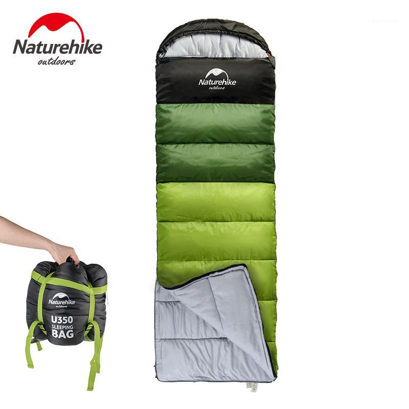 

Naturehike portable camping sleeping bag spring Autumn winter Outdoor travel Sleeping Bag with cotton down top1