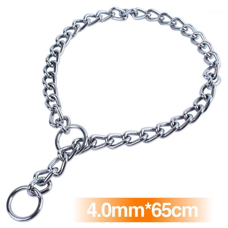 

Pet Supplies Neck Walking Durable Training Wear Resistant Stainless Steel Adjustable Heavy Duty Single Row Dog Collar1