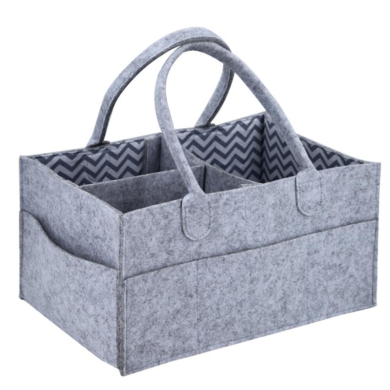 

Baby Diaper Caddy Organizer Portable Holder Bag for Changing Table and Car