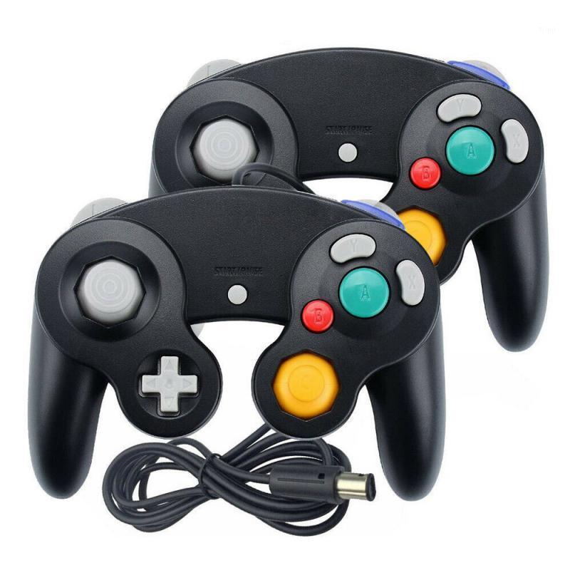 

Wired Gamepad For NGC GC Handheld Joypad For Gamecube Controller Joystick MAC Computer Game Accessory1