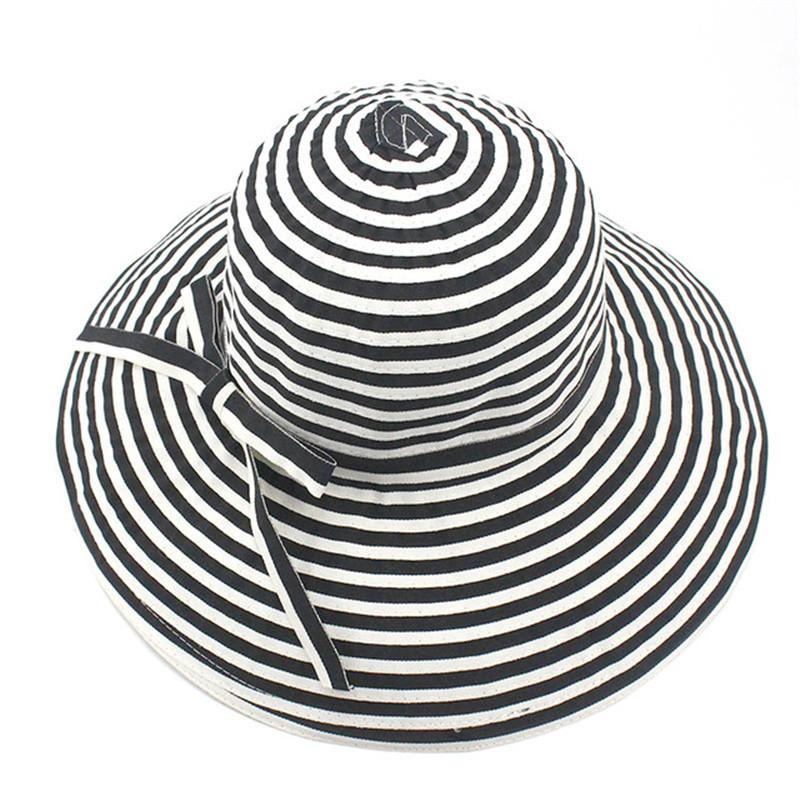 

Stylish Stripe Fedora Cap With Ribbon Fashion Wide Large Brim Zebra Cap Wool Felt Foldable Floppy Hat For Men And Women, Pink