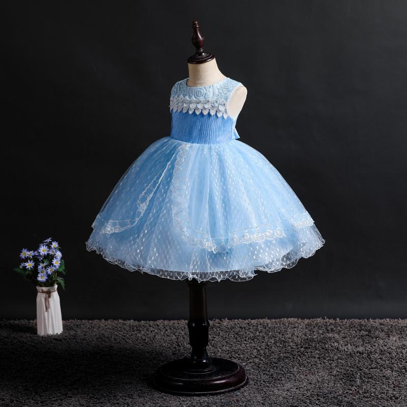 

Short First Comunion Dresses For Girls Point Tulle Ruffle Knee Length Pageant Dresses For Girls Dress Toddler Flower Girl, Pink