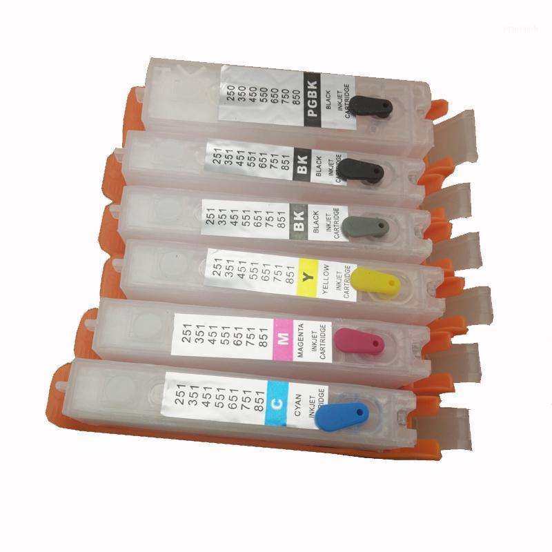 

vilaxh PGI-280 CLI-281 PGI280 Refillable Ink Cartridge For Canon PGI 280 CLI 281 CLI281 PIXMA TS6120 TS8120 TS9120 TR7520 TR85201