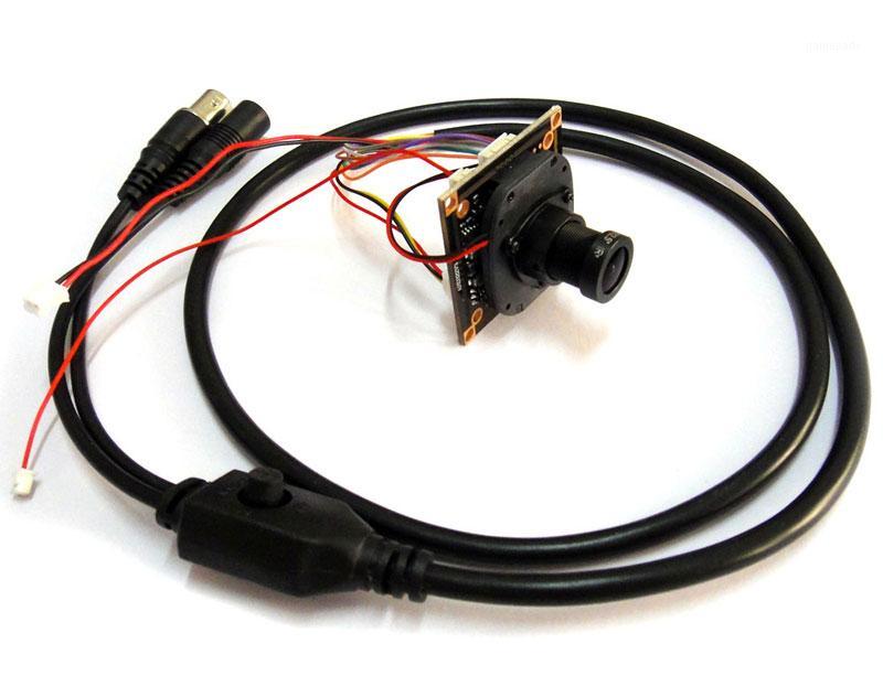 

HD 1080P 1/2.9" Sony IMX323 + NVP2441 Starlight Low illumination CCTV board camera module PCB with 3mp lens ircut cable1