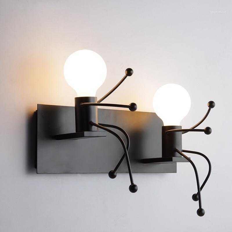 

Modern Wall Lamp LED Wall Sconces Bedside Light Children Room Baby arandela Cartoon Home Lighting Light Fixtures1