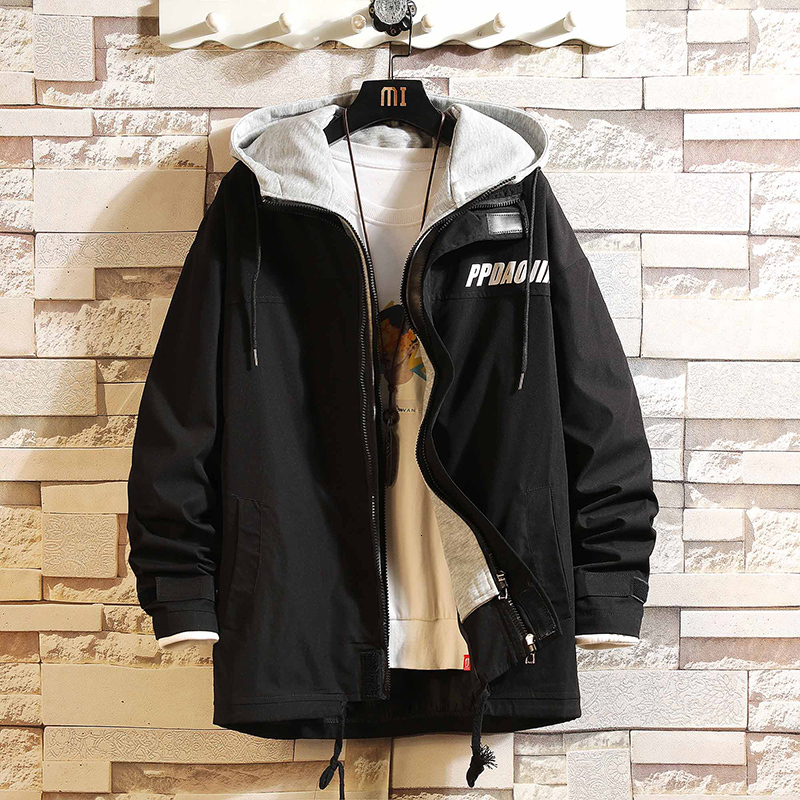 

2021 New in the Open, Air Autumn Jacket Oversize 4xl 5xl Fashion Clothes QICV, J6070 g