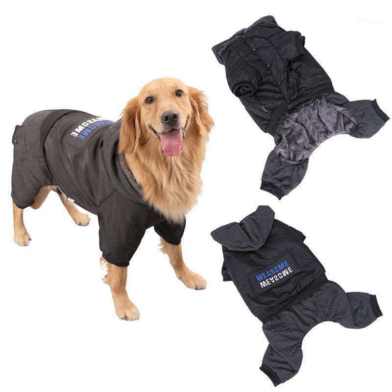 

Warm Pet Dog Clothes Pet Waterproof Four-legged Cotton Coat for Dog Autumn Winter Clothing for Chihuahua Pug Outfits1