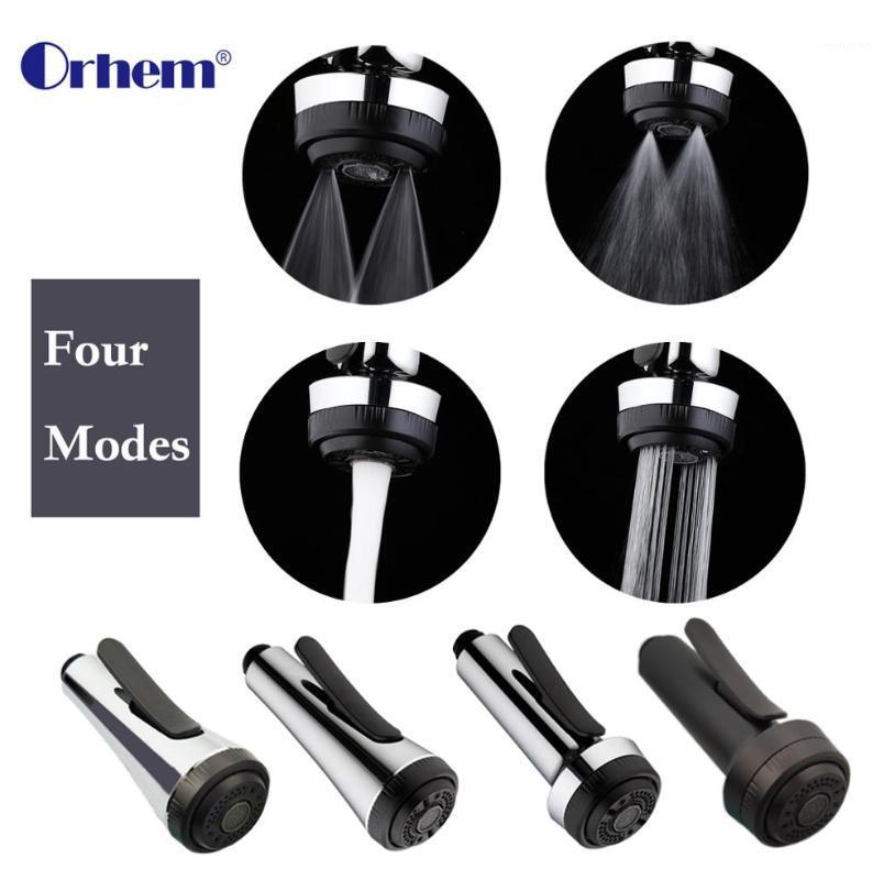 

Kitchen Spring Pull Out Faucet Sprayer Handheld Pull Down Kitchen Spout Head High pressure Sprayer Nozzle Small Shower Head1