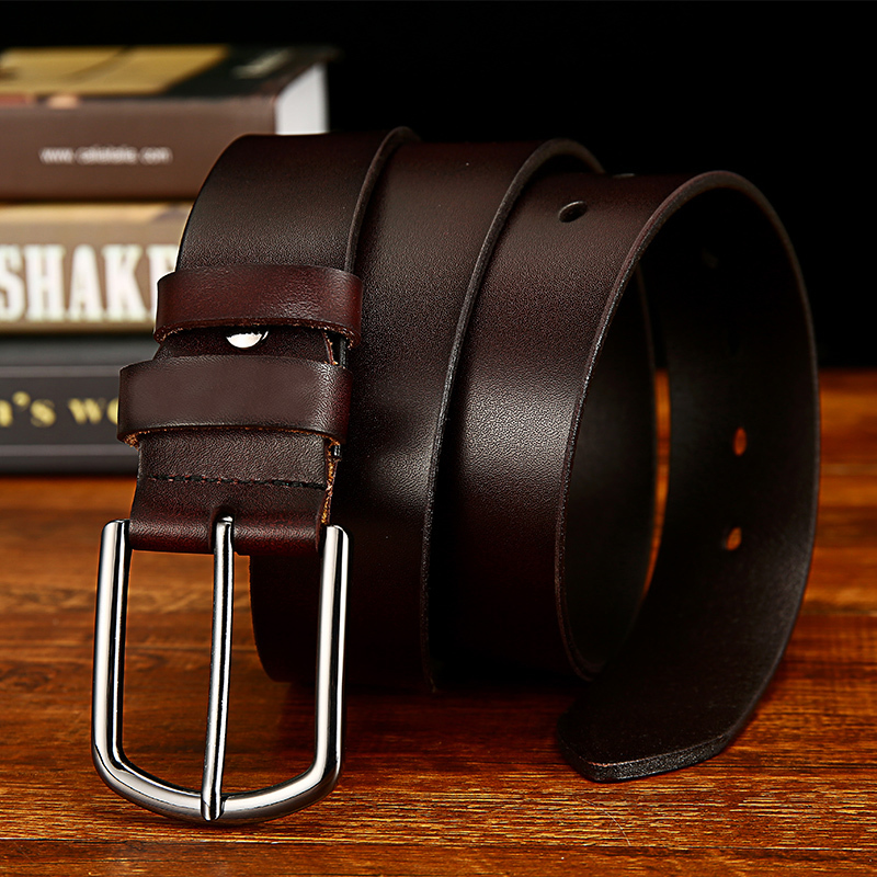 

2021 New Classic Luxury Belts Brand Leisure Fashion Needle Buckle Belt Width 3.8cm High Quality Quick Delivery 6as2, Black